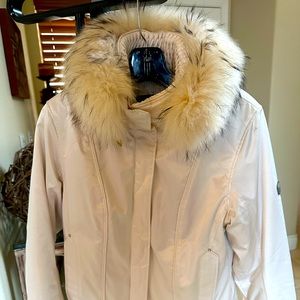 Metropolis Ski Jacket and Hat